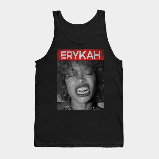 erykah badu Tank Top by partikelir.clr